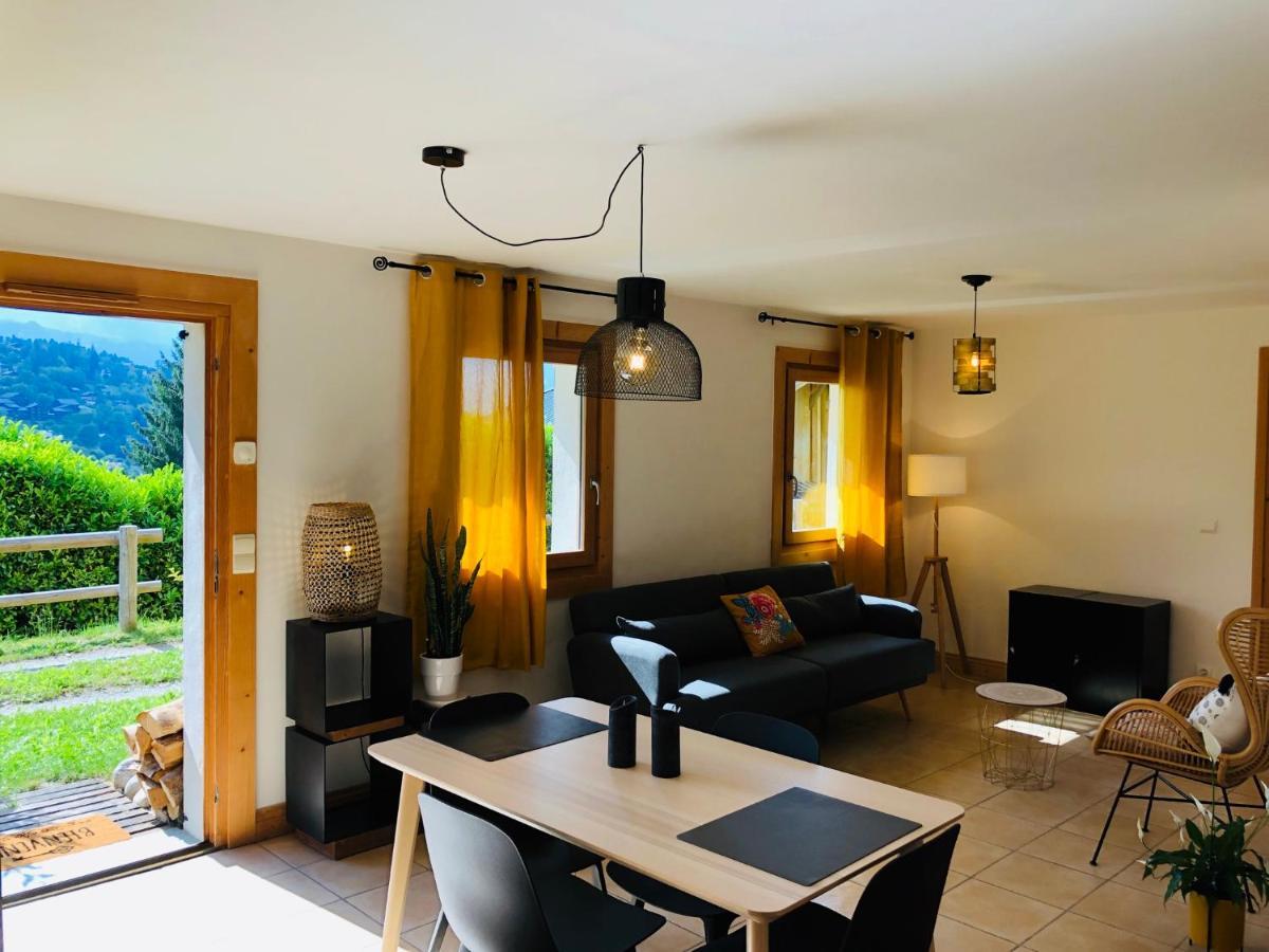 Chalet Cosy Saint-Gervais-les-Bains Dış mekan fotoğraf