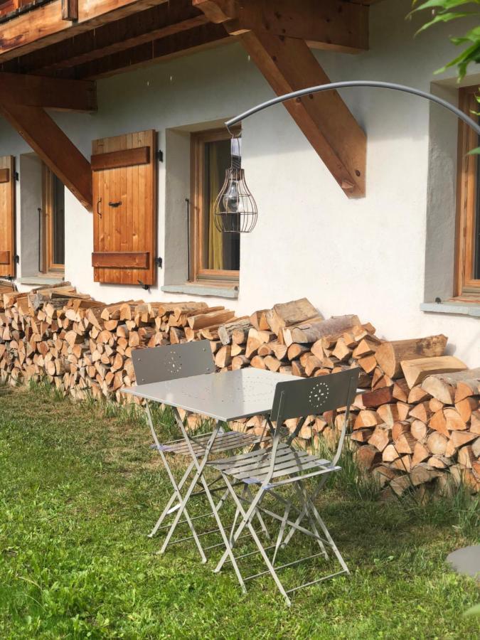 Chalet Cosy Saint-Gervais-les-Bains Dış mekan fotoğraf